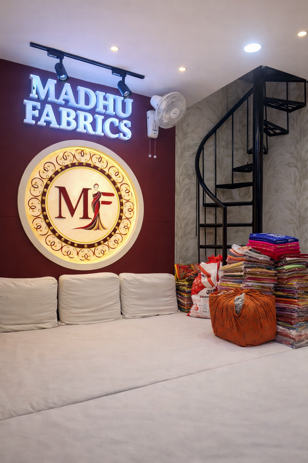 Madhu Fabrics Banarasi Collection