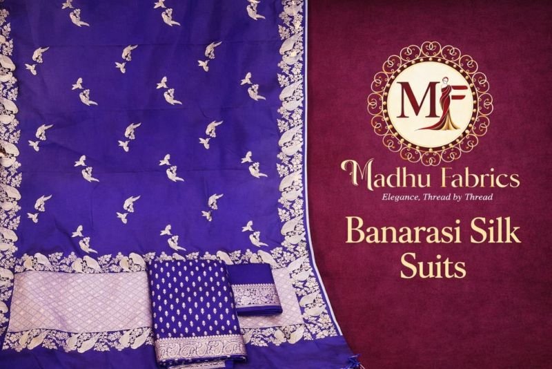 Banarasi Silk Suits