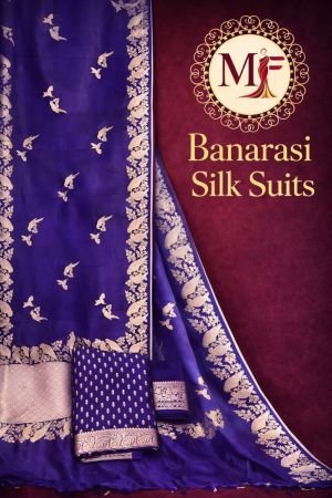 Banarasi Silk Suits