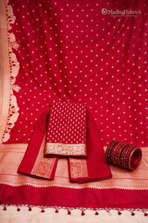 Women's Banarasi Traditional Weaving Suits
