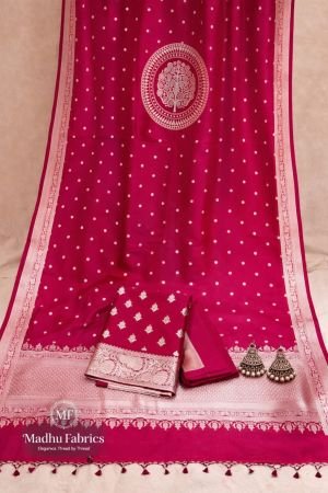 Women's Banarasi Traditional Weaving Suits