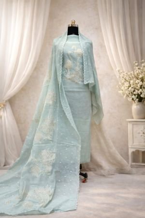 Pastel Bloom Applique Set